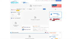 Desktop Screenshot of car-my.com