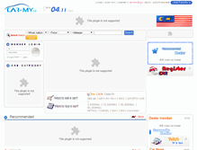 Tablet Screenshot of car-my.com